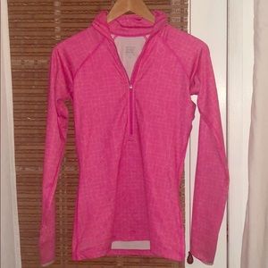 Nike Pro half-zip running sweater
